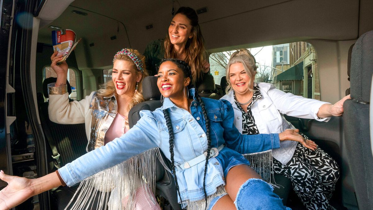 Girls5eva, serie de Netflix.