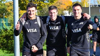 Los Pumas se reunieron en Londres para preparar los tres partidos de ventana de noviembre Los Pumas se reunieron en Londres para preparar los tres partidos de ventana de noviembre