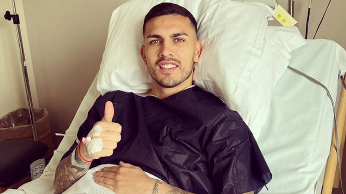 Por la lesión, Leandro Paredes se perderá la Finalissima entre Argentina e Itlaia, en Wembley, el próximo 1 de junio.