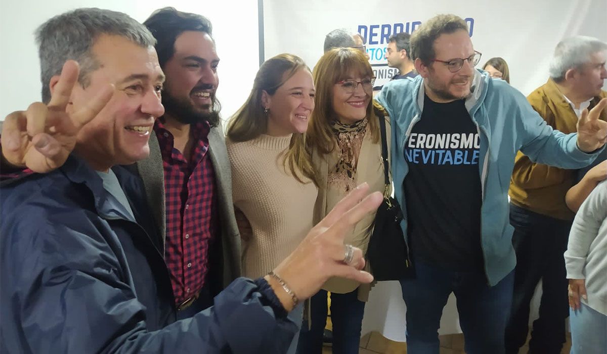 Adolfo Bermejo acompañó a su amigo Lucas Ilardo en una charla que brindó junto a Nicolás Aroma en Luján de Cuyo.