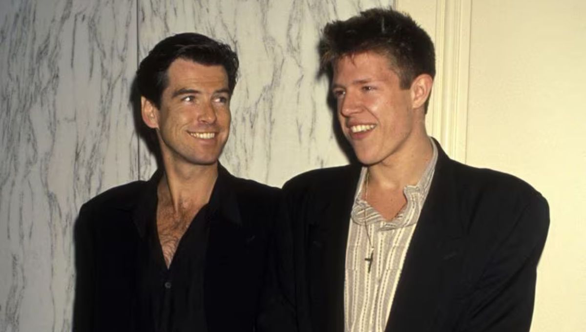 Quién es Christopher, el hijo que Pierce Brosnan tuvo que abandonar por sus adicciones