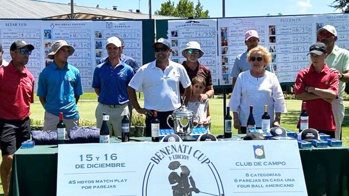 La Benenati Cup se jugará en el Club de Campo.