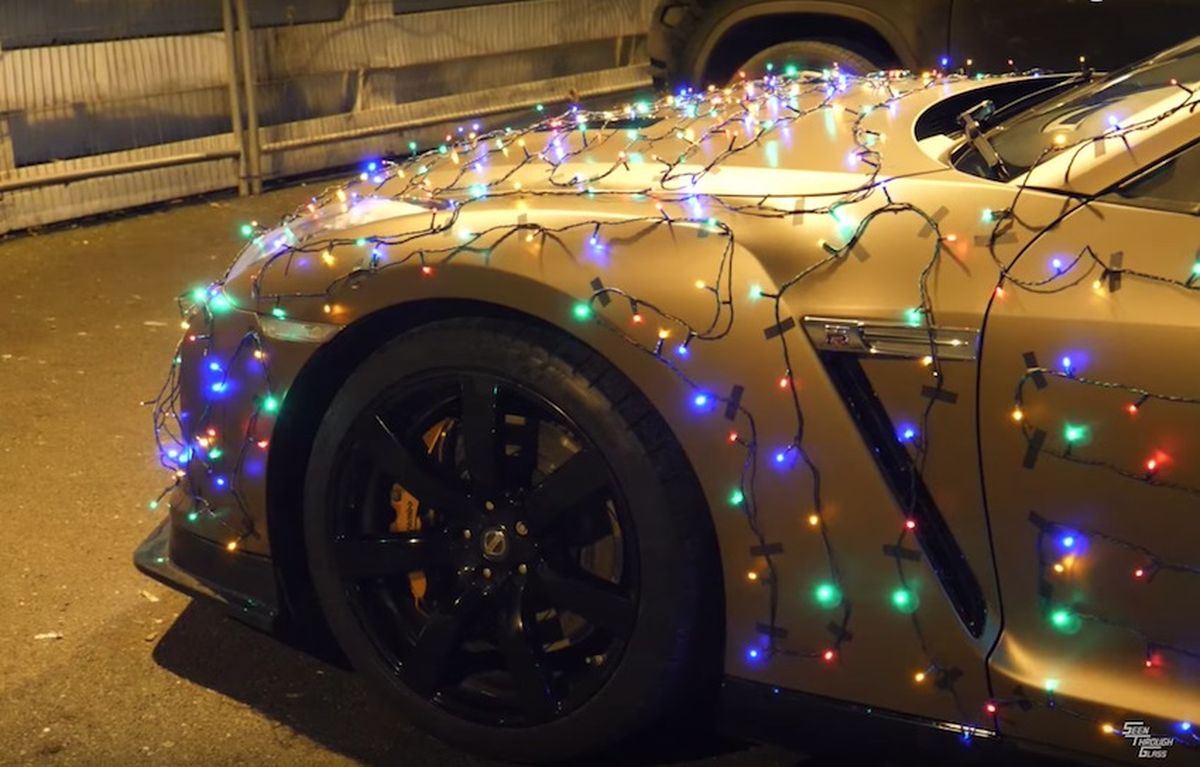 Evita decorar tu auto con estas luces. Evita decorar tu auto con estas luces.