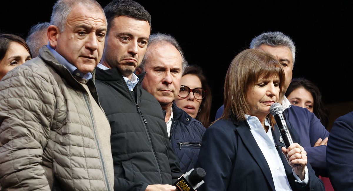 Luis Juez y Patricia Bullrich desconocen el triunfo del oficialismo en Córdoba.