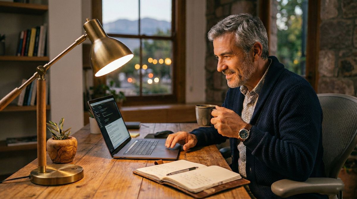 Concentración plena en una tarea, otro innegociable post cincuenta. Concentración plena en una tarea, otro innegociable post cincuenta.