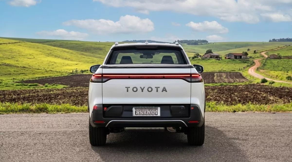 Tiembla Fiat con la nueva pickup compacta de Toyota. Imagen: Autos Segredos
