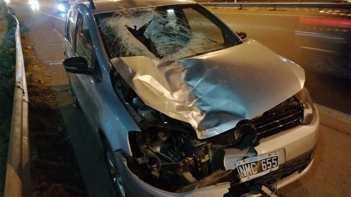 Una mujer murió atropellada en el Acceso Sur