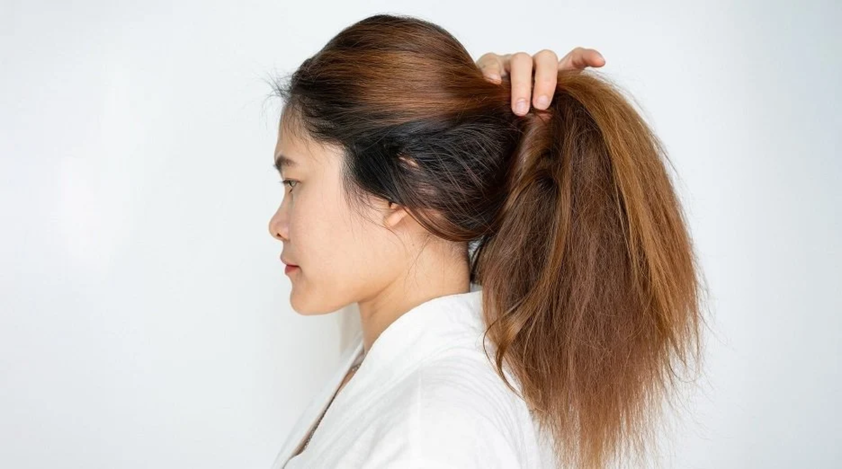 Si tienes el cabello con frizz