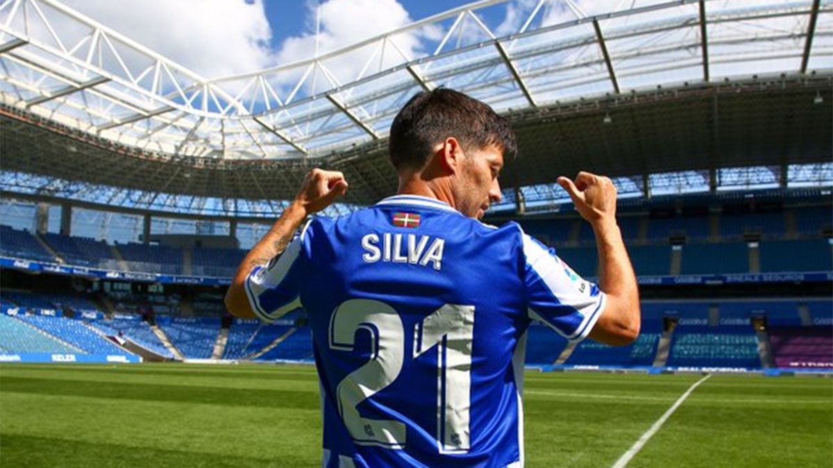 David Silva dio positivo en coronavirus 