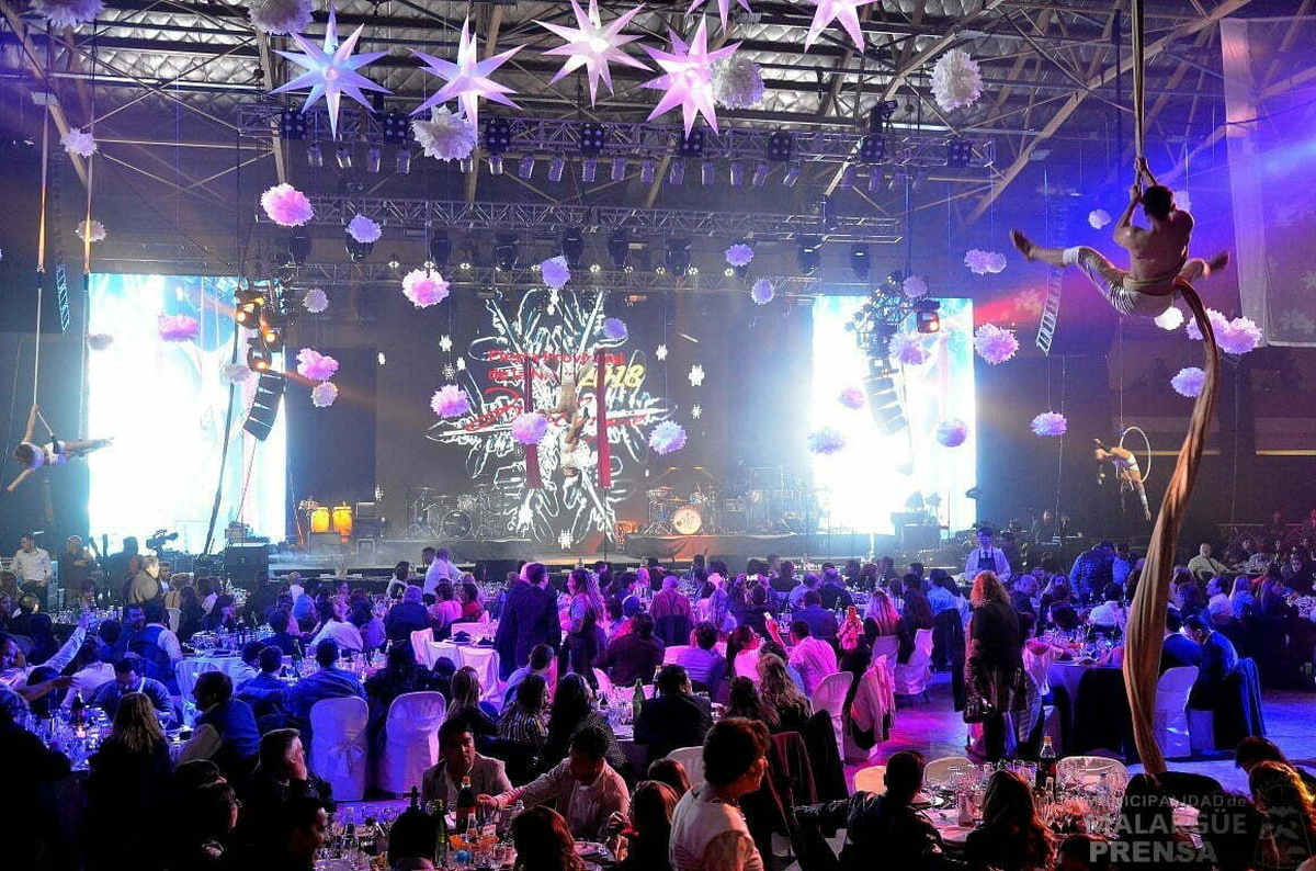 La Fiesta Provincial de la Nieve se realiza en Malargüe.