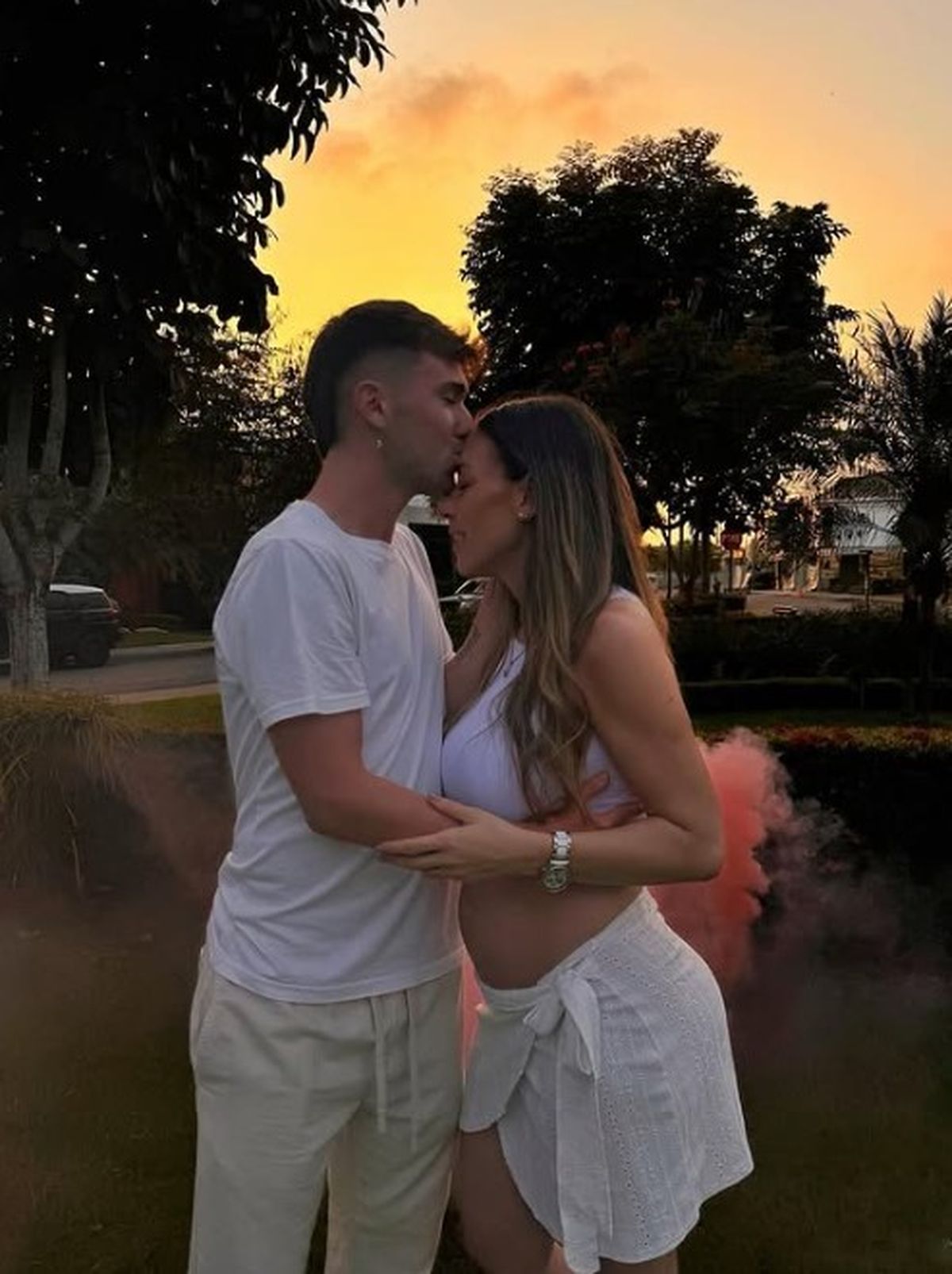 Marcelo Eggel habló de la importancia de su familia y del nacimiento de su hija Francesca.