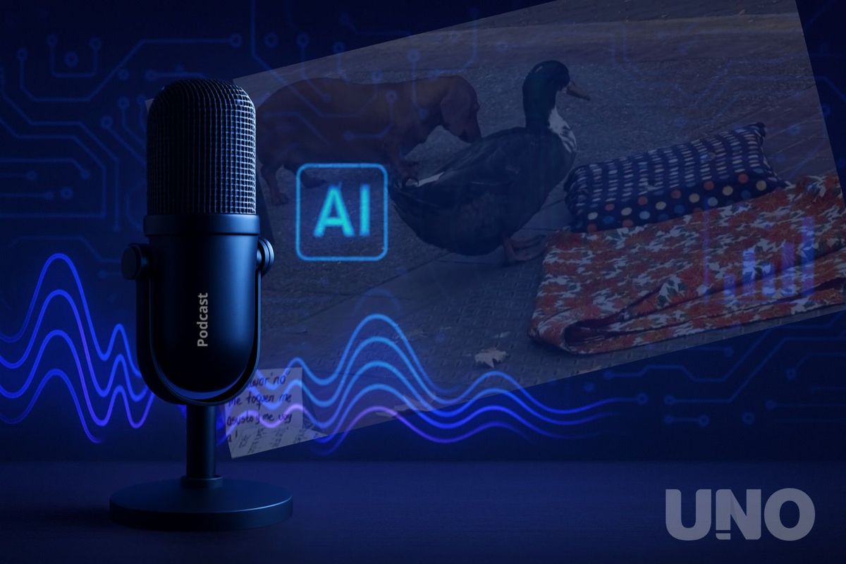 El pato Juan, el animal que provocó revuelo en medios locales y de Buenos Aires.