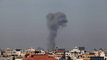 Impactante video: el escape de una familia israelí de un bombardeo terrorista