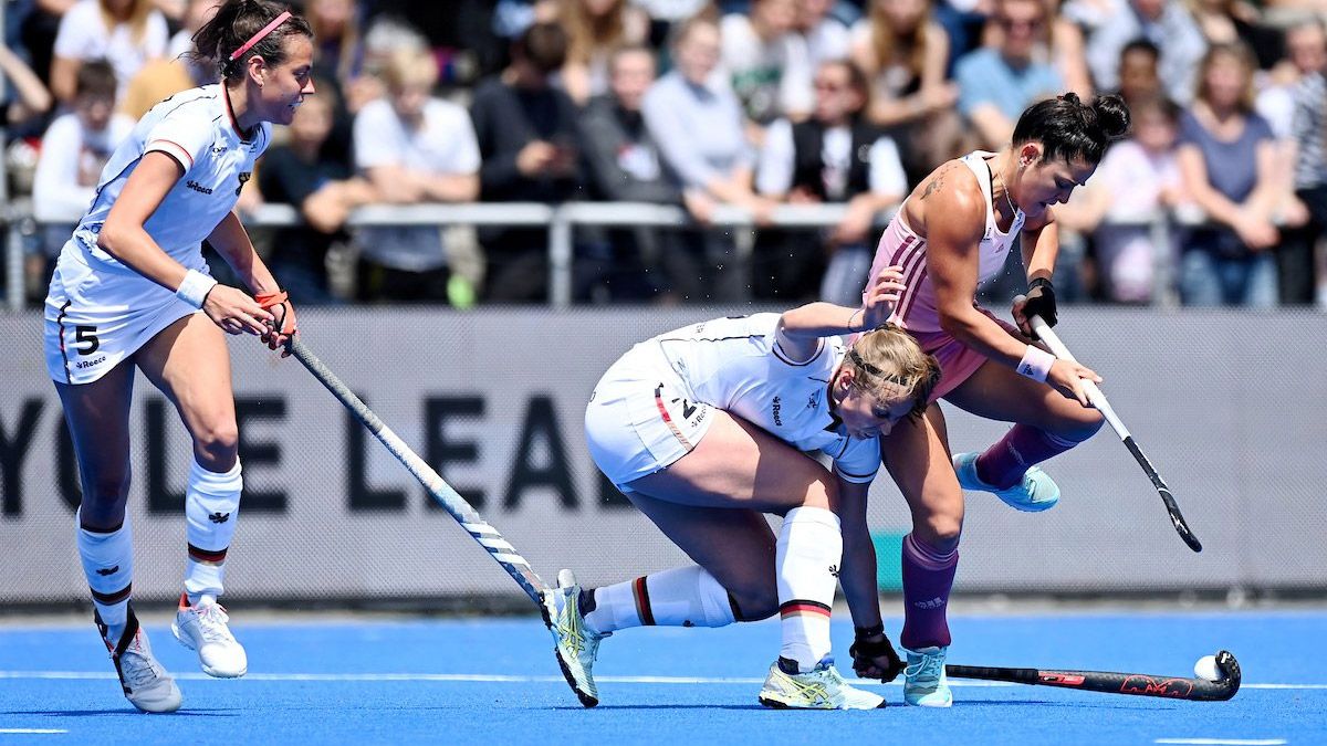 Las Leonas alcanzaron ante Alemania su duodécima victoria al hilo en la FIH Pro League.