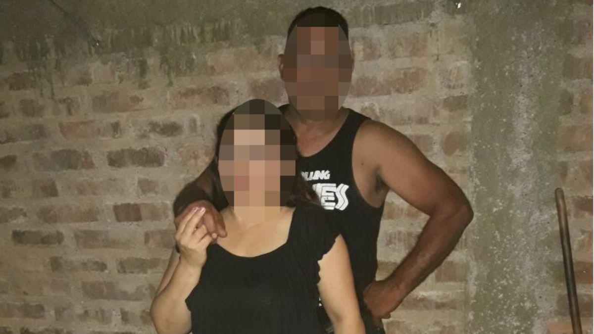 La pareja acusada del abuso sexual en Guaymallén.