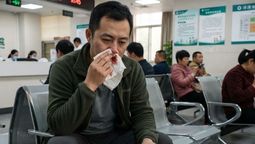 Los médicos descubrieron el parásito y quedaron perplejos.