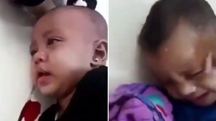 Detuvieron a una mujer por golpear a sus hijas para chantajear a su exmarido