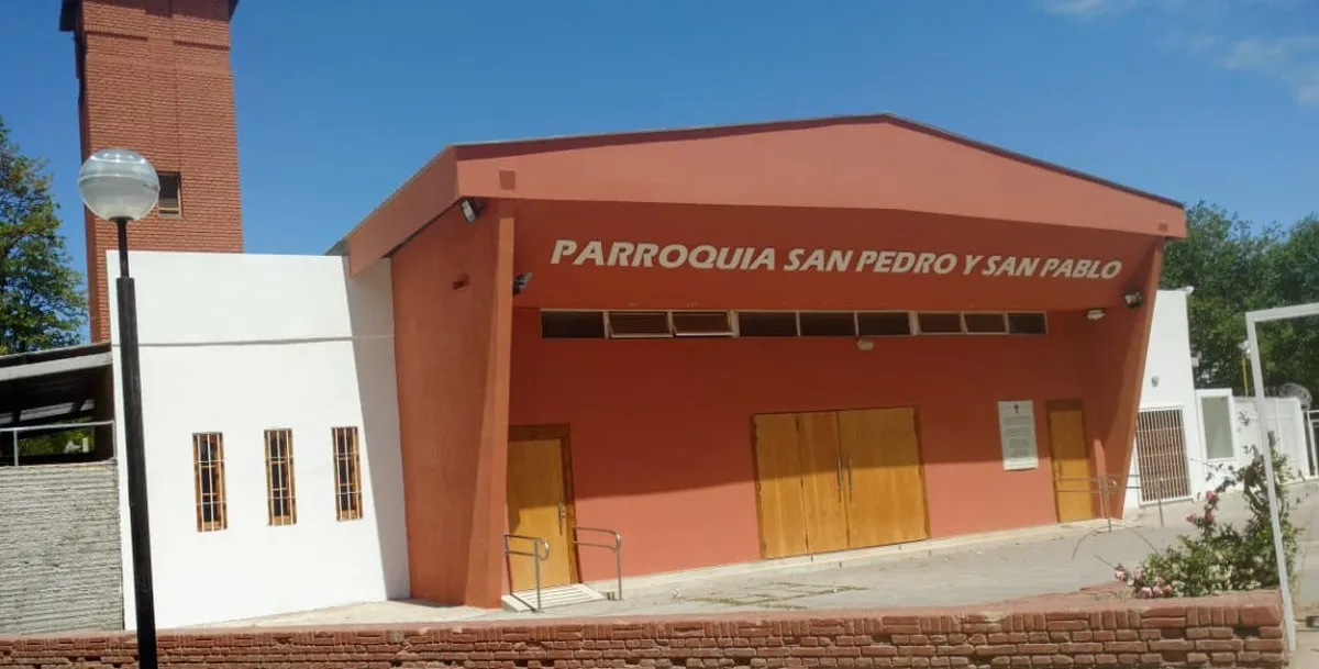 El sacerdote Di Carlo tiene su base operativa en San Martín.