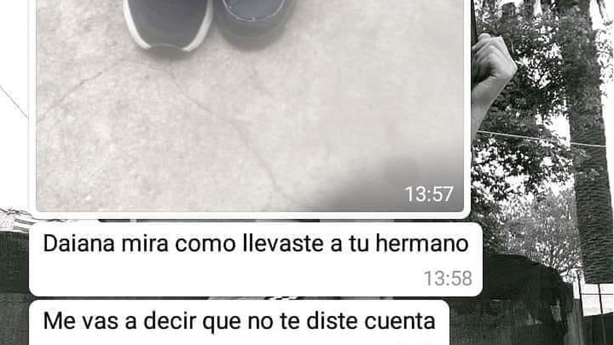 Llevó a su hermano a la escuela pero cometió un increíble error que lo hizo viral