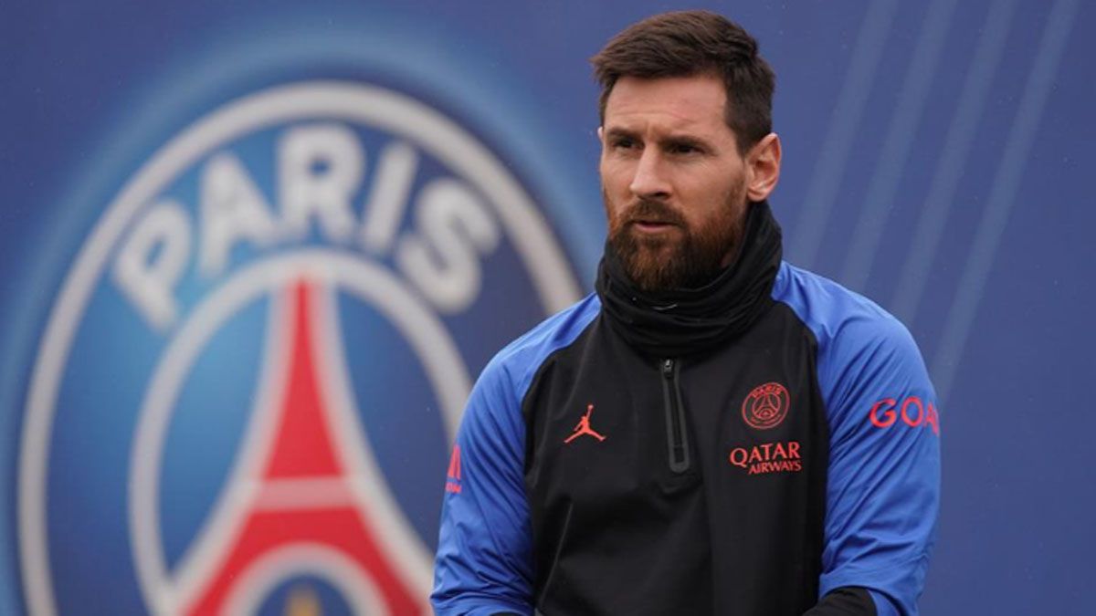 Lionel Messi no tendrá un recibimiento especial en su vuelta al PSG