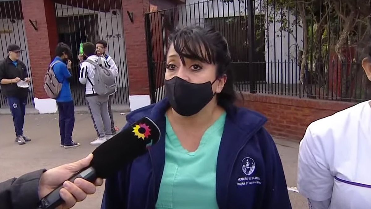 Una de las profesionales del Hospital de Solano denunció que los ataque de familiares de heridos o muertos son muy frecuentes y son muy violentos