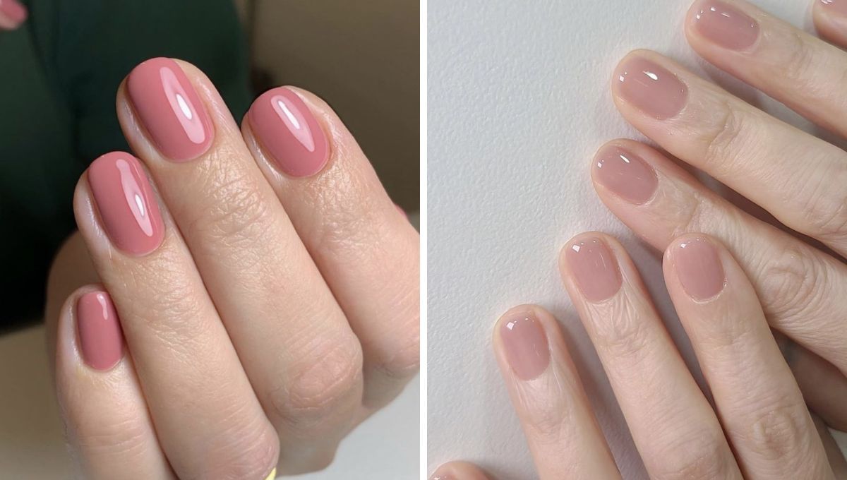 Rosado viejo, una gran opción para disimular el crecimiento de la uña. Rosado viejo, una gran opción para disimular el crecimiento de la uña. 