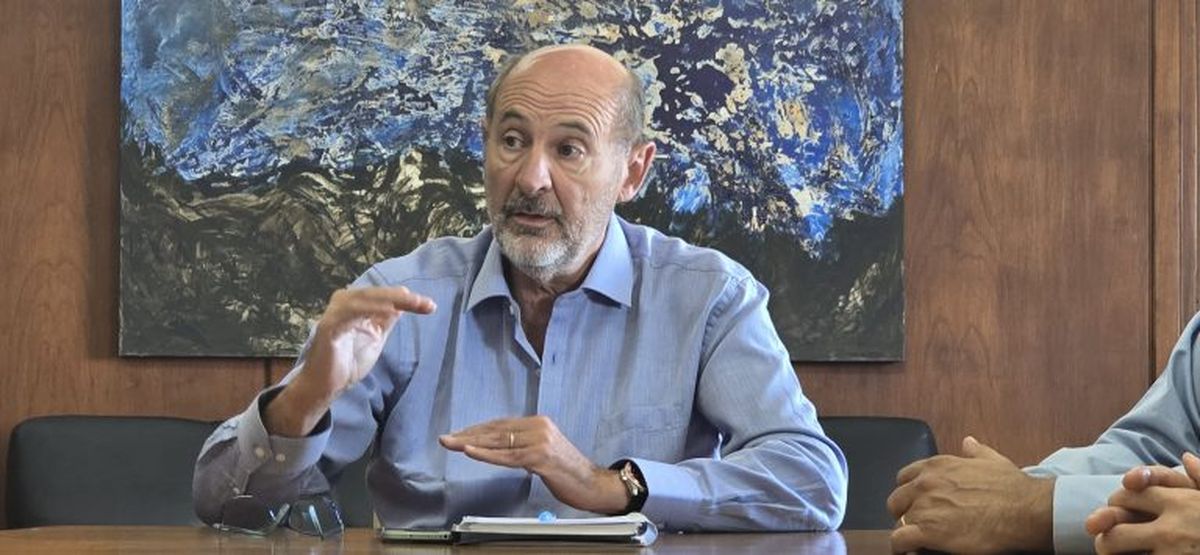 El ministro de Producción