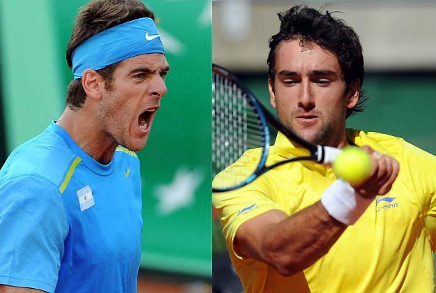 Del Potro demolió a Cilic