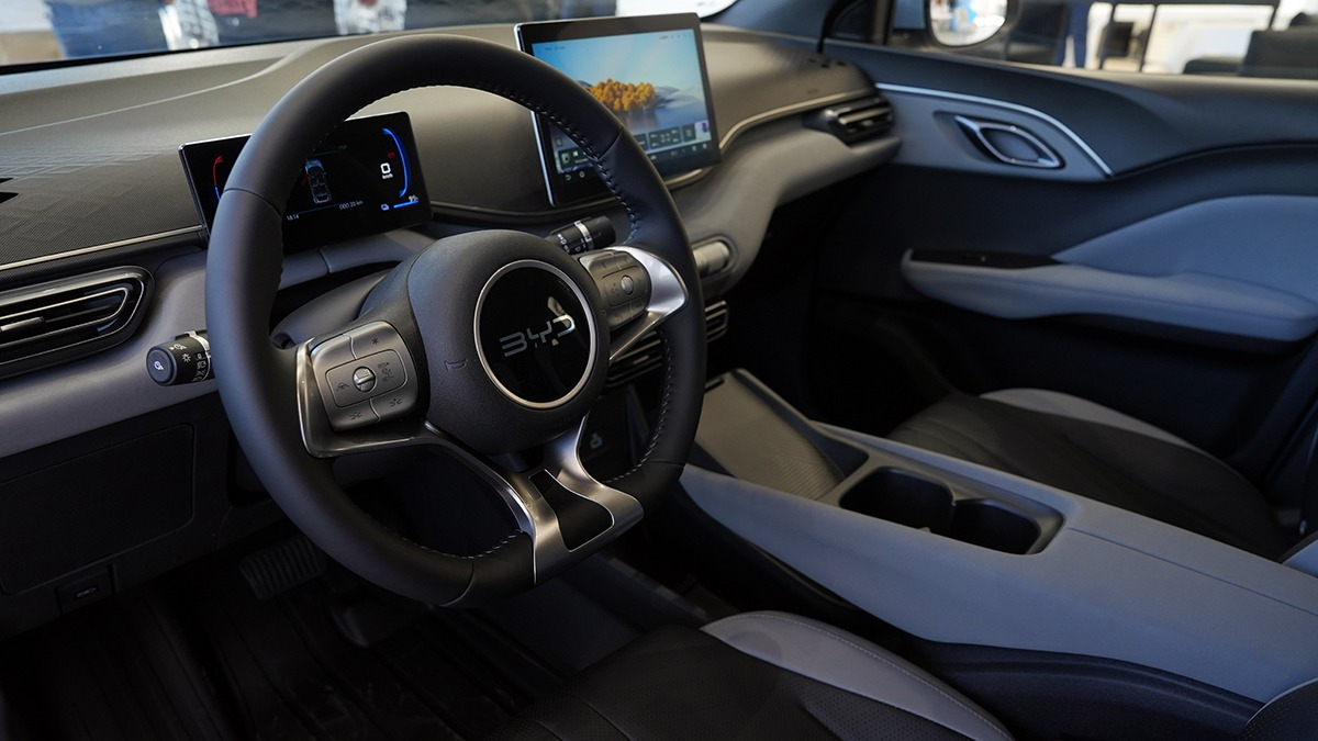 Conectividad de punta con prestaciones a base de inteligencia artificial, una de las características de los autos eléctricos que llegan de China. Conectividad de punta con prestaciones a base de inteligencia artificial, una de las características de los autos eléctricos que llegan de China.