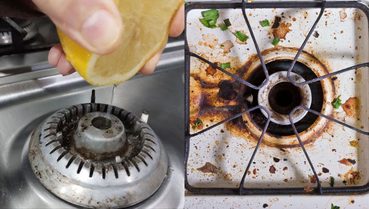 Es posible limpiar y destapar los mecheros de las hornallas: con un truco casero