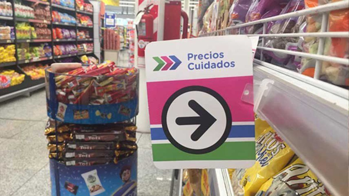 El programa Precios Cuidados buscar ponerle tope de precios a algunos productos.
