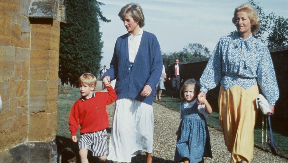 Lady Di y su madre. Lady Di y su madre.