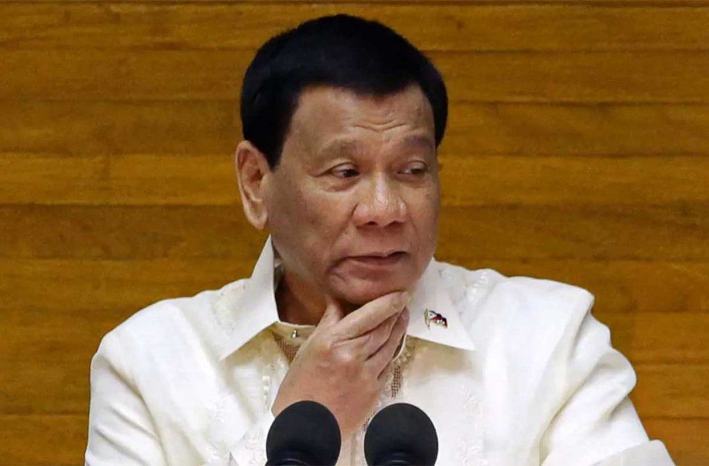 Rodrigo Duterte, presidente de Filipinas, impuso una medida para niños de entre 10 y 14 años: los instó a quedarse con la atención a la televisión todo el día
