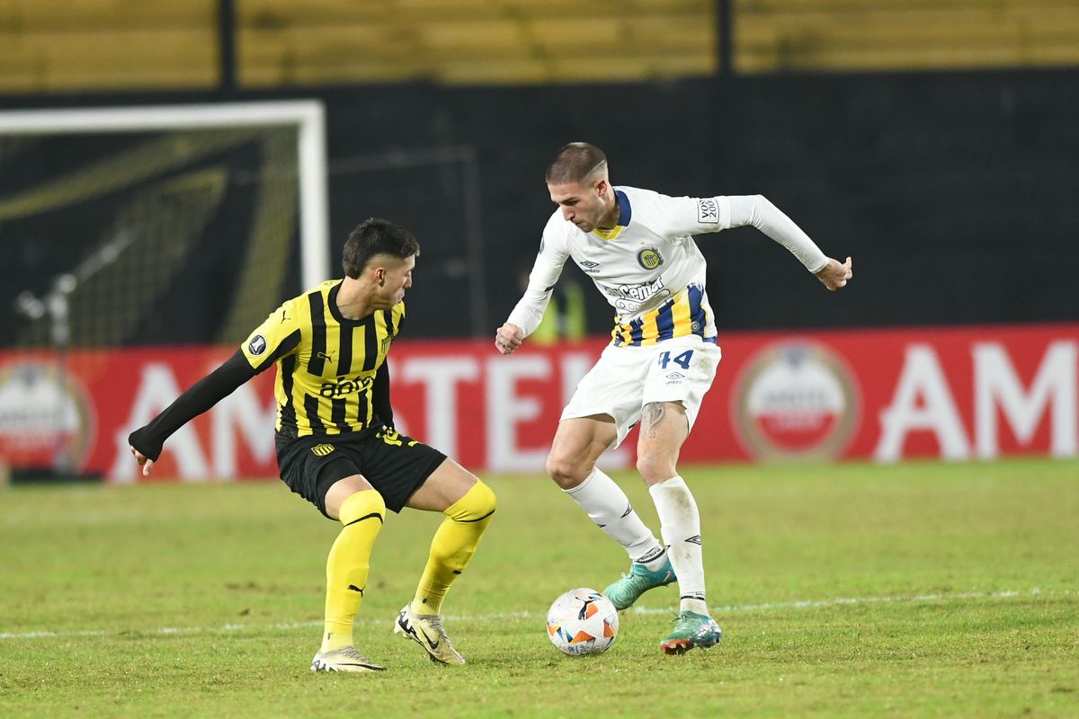 Rosario Central perdió en Uruguay y de la Copa Libertadores pasará a la Copa Sudamericana. Rosario Central perdió en Uruguay y de la Copa Libertadores pasará a la Copa Sudamericana.