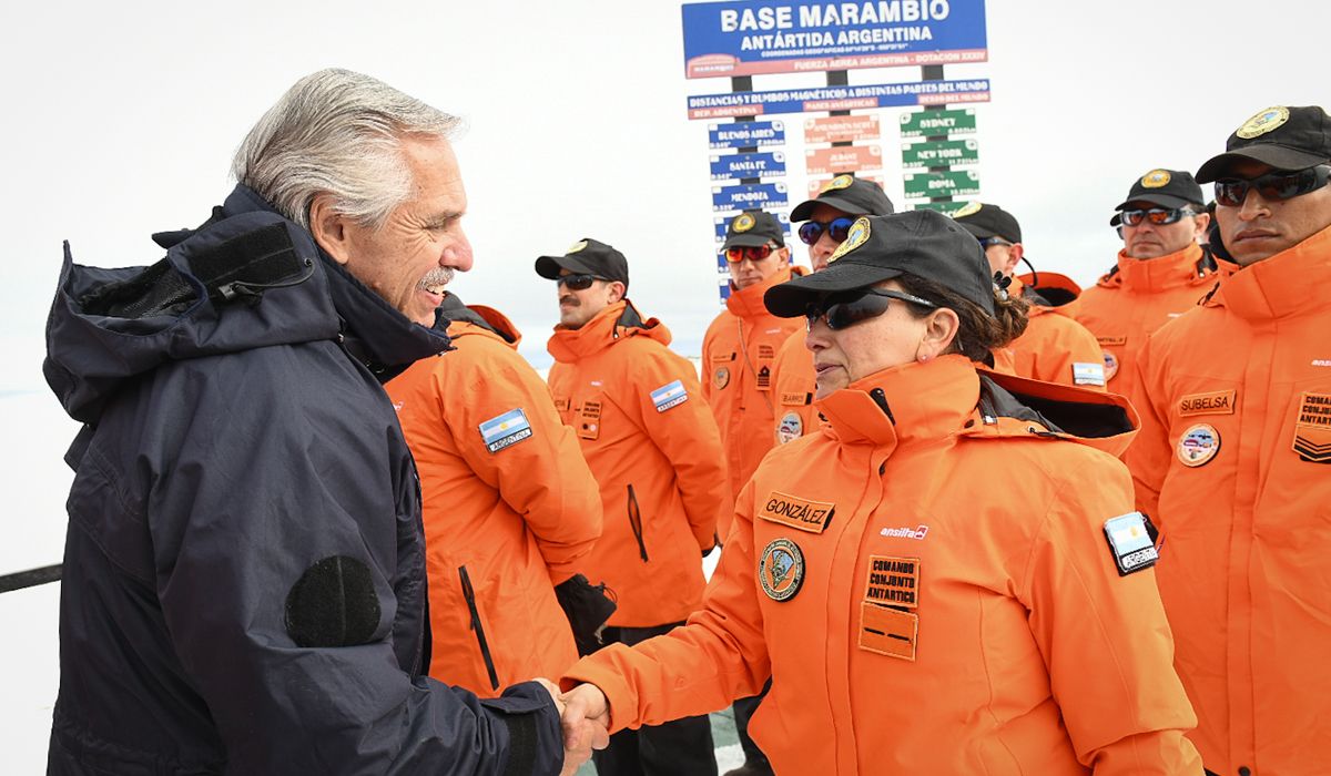 El secretario de Malvinas, Antártida y Atlántico Sur, Guillermo Carmona, es el único mendocino en la delegación.
