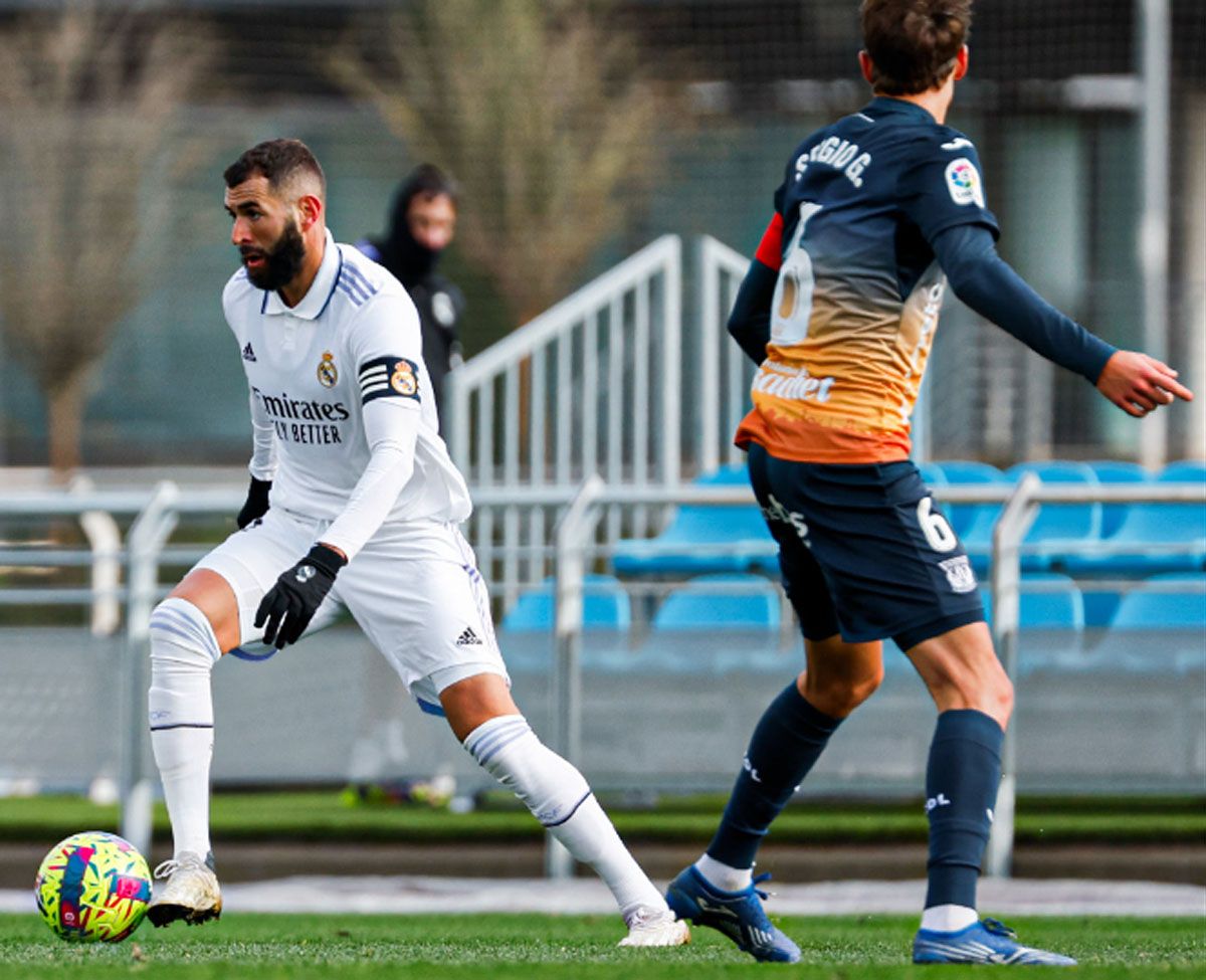 Karim Benzema fue capitán del Real Madrid, lejos de Francia y de la final del Mundial Qatar 2022