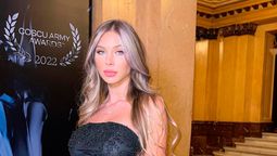 Romina Malaspina dejó sin aliento a sus followers con su look para noche de Punta del Este.
