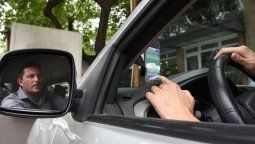 Entre Uber y Cabify no llegan a los 90 vehículos en Mendoza