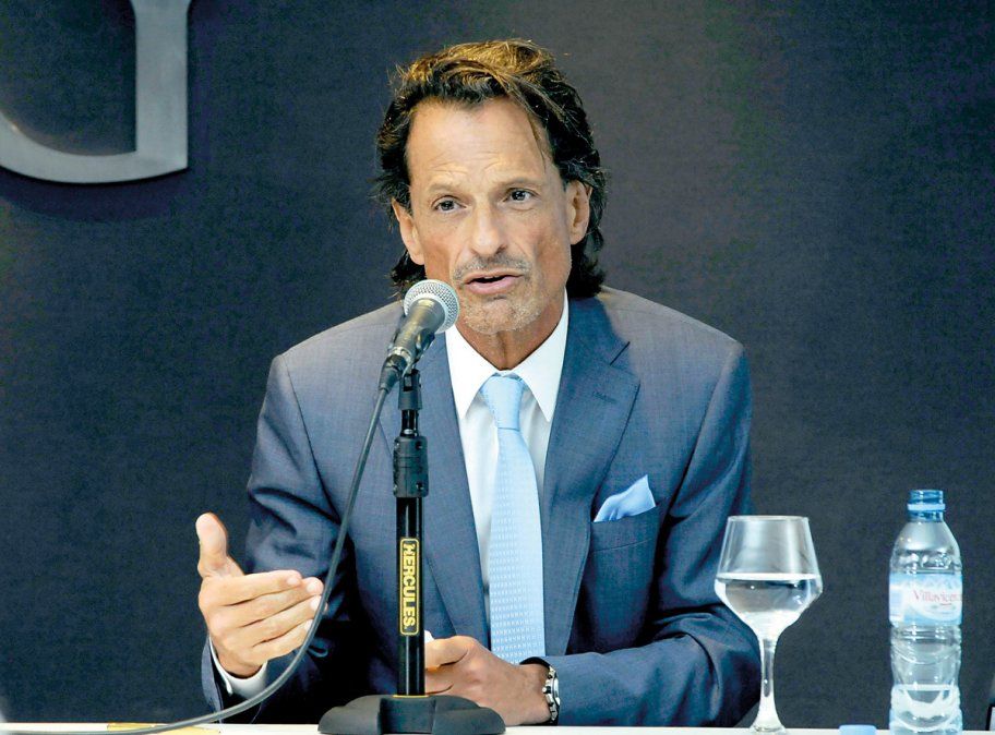 Claudio Belocopitt consideró que si el impuesto a las grandes fortunas que se aplica por única vez se va a gastar bien, es correcto.