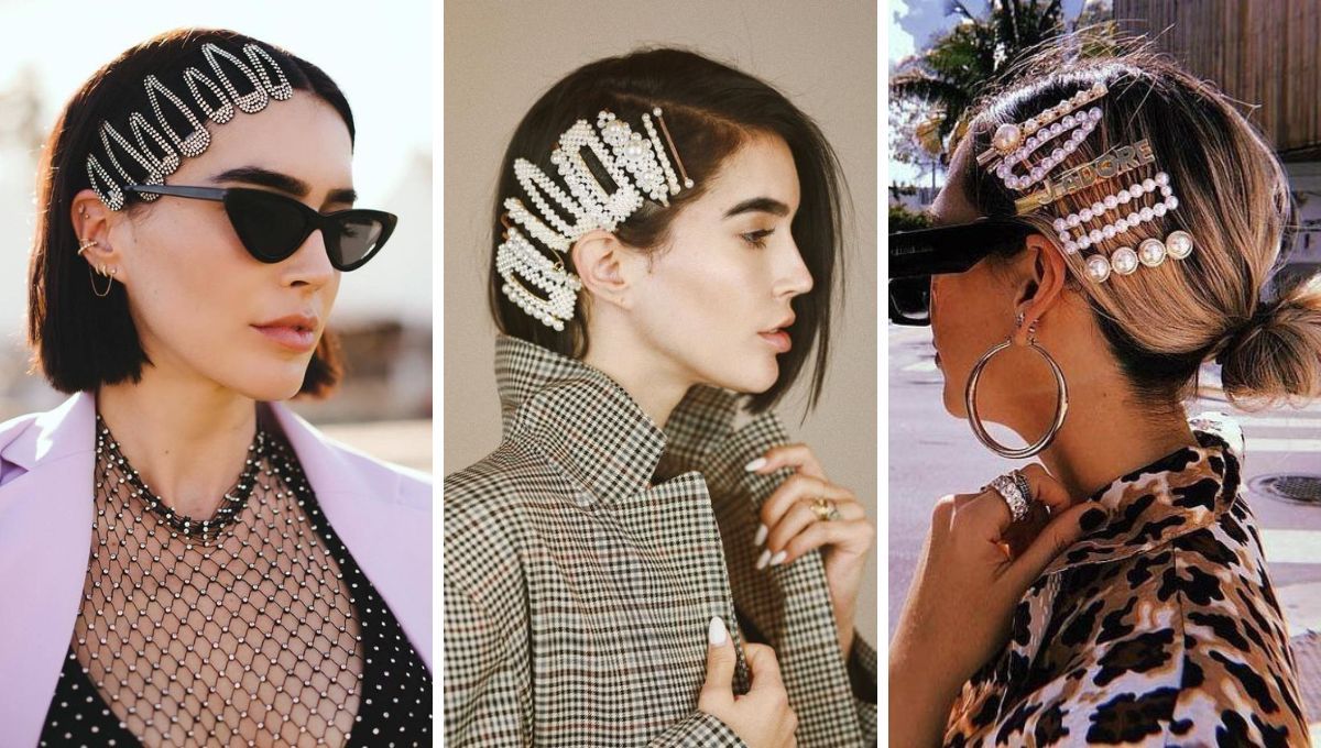 Las hebillas para el pelo son el accesorio más usado en Copenhague. Las hebillas para el pelo son el accesorio más usado en Copenhague.