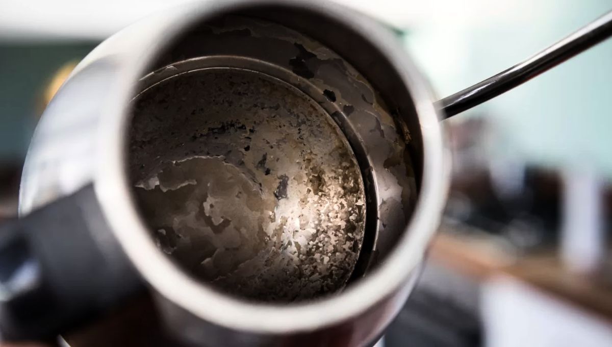 El sarro puede dañar considerablemente a los electrodomésticos