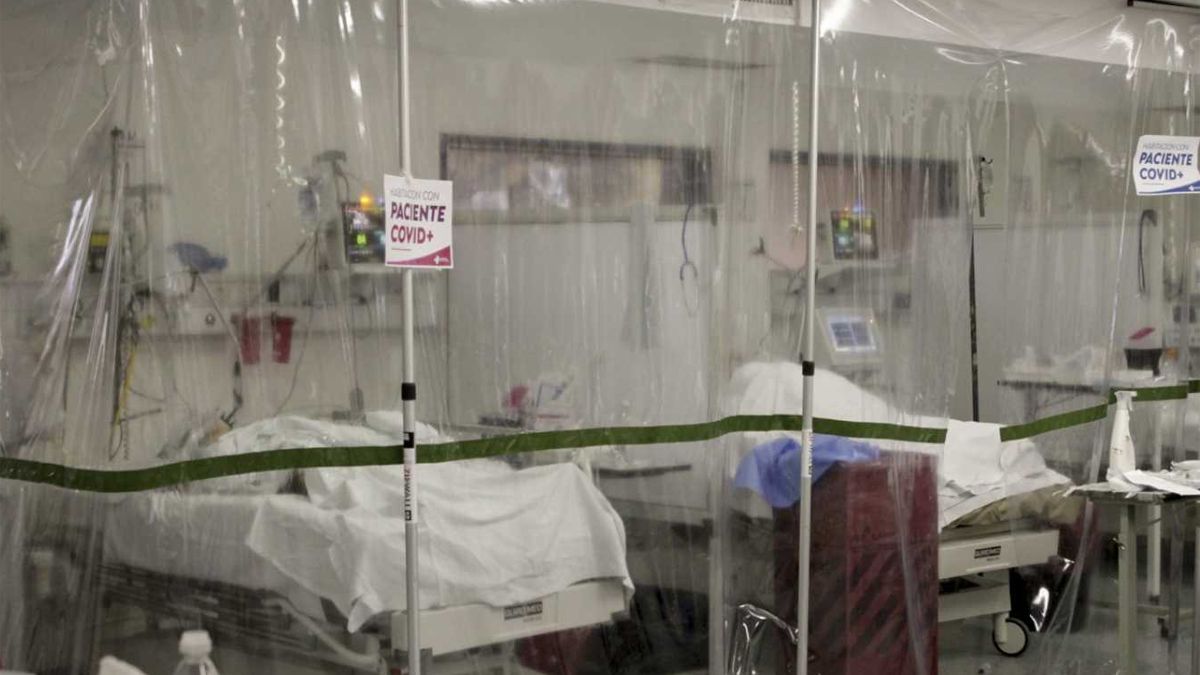 Las terapias siguen con una gran ocupación de pacientes con Covid.