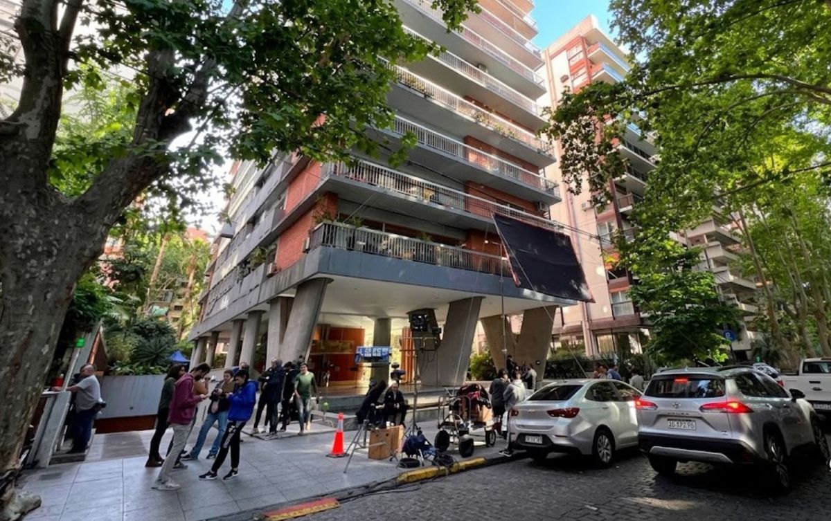 El Encargado se graba en un edificio de la Ciudad de Buenos Aires que ya es mundialmente famoso. Foto: gentileza&nbsp; 