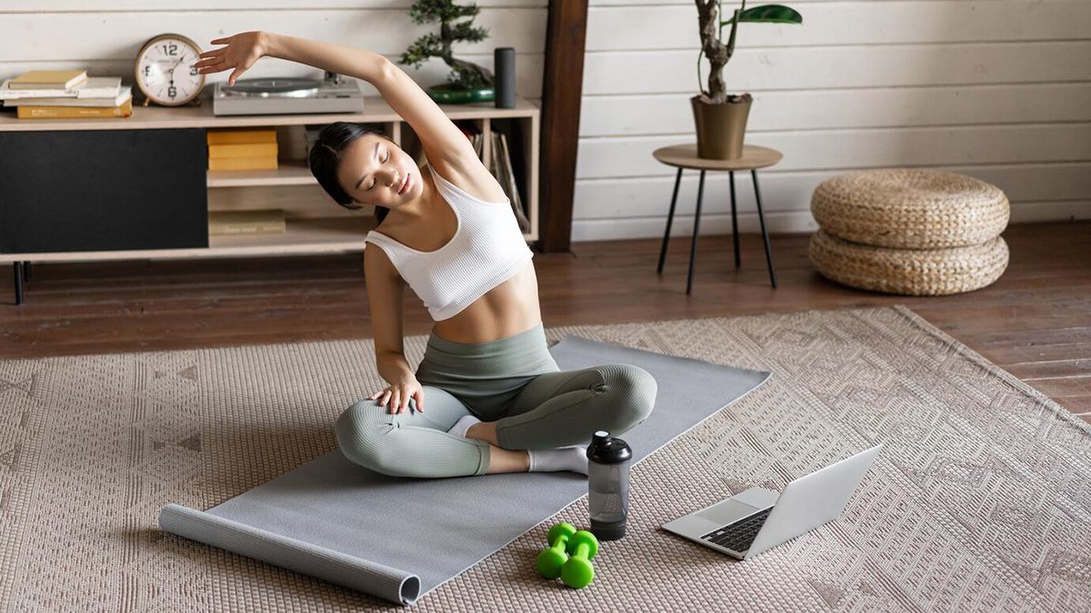 Los cinco mejores ejercicios físicos en casa para adelgazar