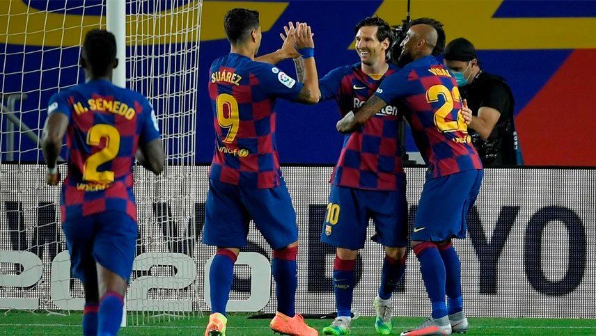 Leo Messi quedó a un paso de los 700 goles