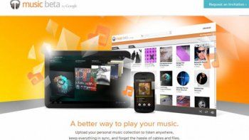 Google lanzó un servicio que permitirá a los usuarios almacenar música on line