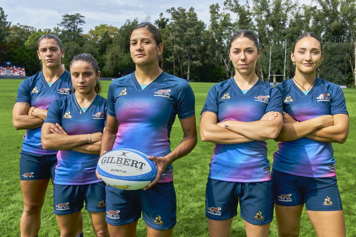 La camiseta alternativa que usar&aacute;n Las Yaguaret&eacute;s, Los Pumitas y Los Pumas 7s.