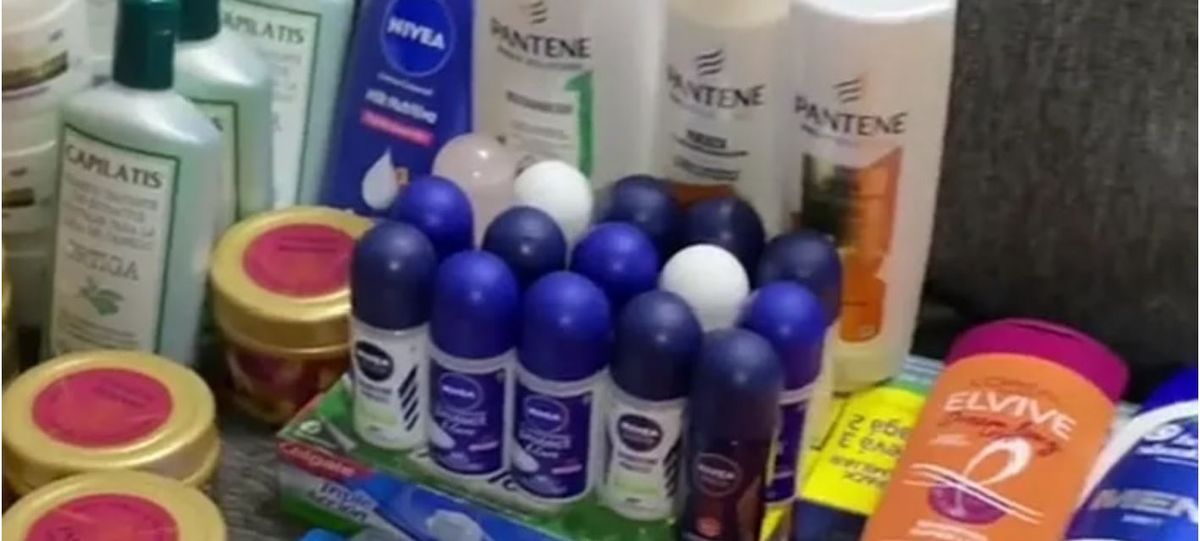 Compras mayoristas. Una pareja chilena mostró su compra en Mendoza: ¿cuántos meses les dura?