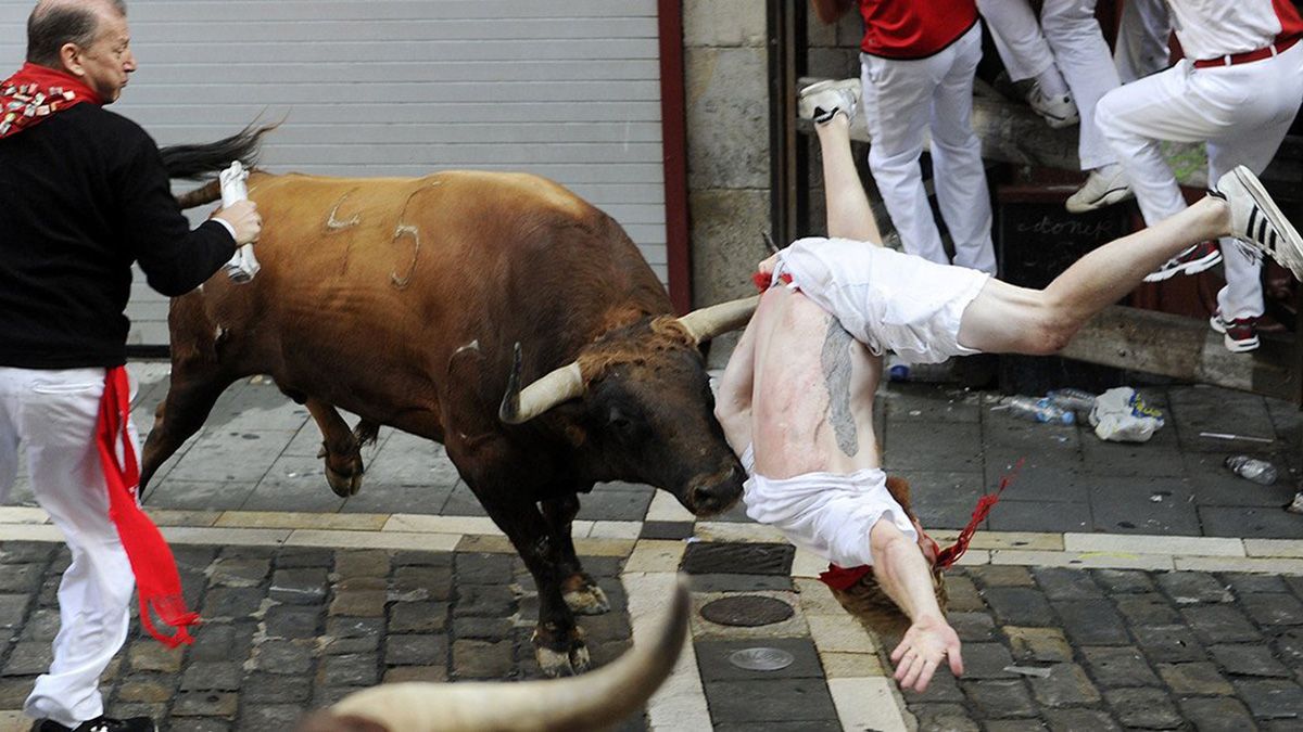 El hombre que fuue embestido por el toro en Castellón, sufrió una perforación en la arteria femoral que le provocó una importante pérdida de sangre