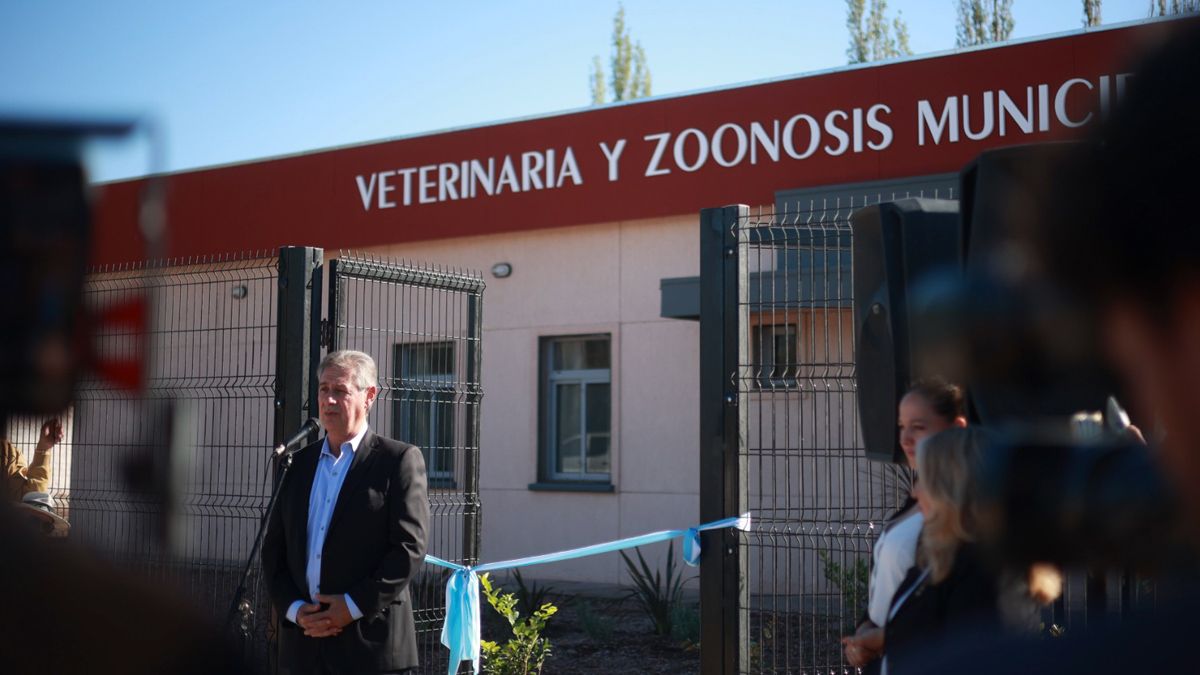 Omar Félix dijo que el complejo inaugurado es único en Mendoza. Omar Félix dijo que el complejo inaugurado es único en Mendoza.